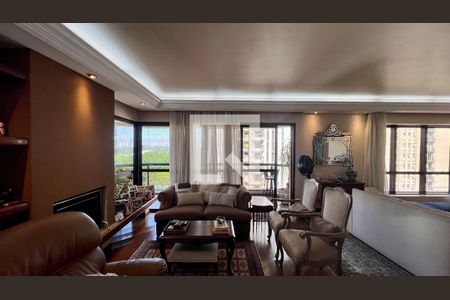 Sala de apartamento à venda com 3 quartos, 240m² em Vila Mariana, São Paulo