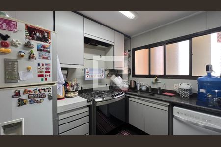 Cozinha de apartamento à venda com 3 quartos, 240m² em Vila Mariana, São Paulo