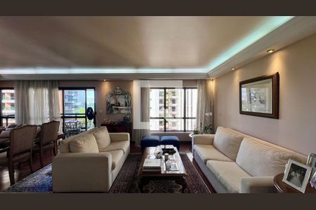 Sala de apartamento à venda com 3 quartos, 240m² em Vila Mariana, São Paulo