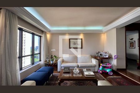 Sala de apartamento à venda com 3 quartos, 240m² em Vila Mariana, São Paulo