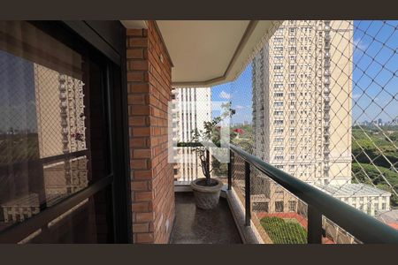 Varanda da Suíte 3  de apartamento à venda com 3 quartos, 240m² em Vila Mariana, São Paulo