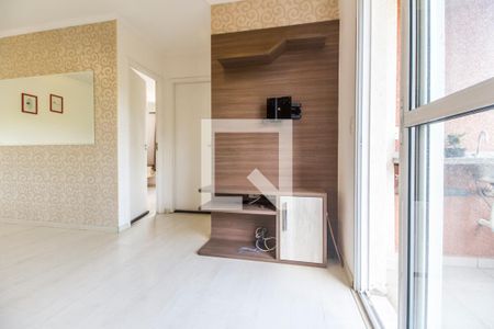 Sala de TV de apartamento para alugar com 2 quartos, 55m² em Jardim Maria Helena, Barueri