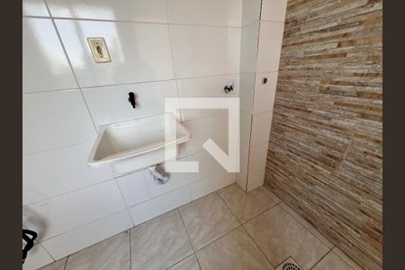 Cozinha e Área de Serviço de apartamento à venda com 3 quartos, 80m² em Taquara, Rio de Janeiro