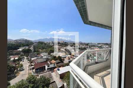 Vista - Quarto 03 Suite de apartamento à venda com 3 quartos, 80m² em Taquara, Rio de Janeiro