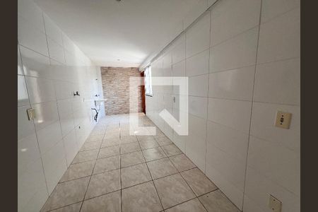 Cozinha e Área de Serviço de apartamento à venda com 3 quartos, 80m² em Taquara, Rio de Janeiro