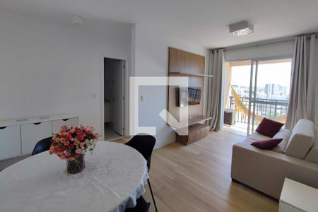 Sala de apartamento para alugar com 1 quarto, 45m² em Cambuí, Campinas