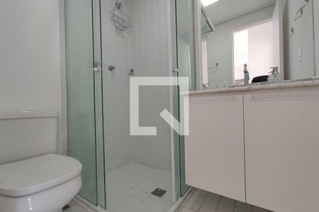 Banheiro de apartamento para alugar com 1 quarto, 45m² em Cambuí, Campinas