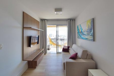 Sala de apartamento para alugar com 1 quarto, 45m² em Cambuí, Campinas