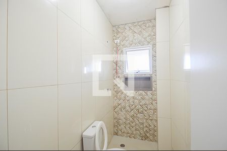 Banheiro de apartamento à venda com 2 quartos, 61m² em Cidade Miramar, São Bernardo do Campo