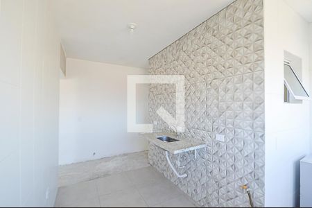 Cozinha de apartamento à venda com 2 quartos, 61m² em Cidade Miramar, São Bernardo do Campo