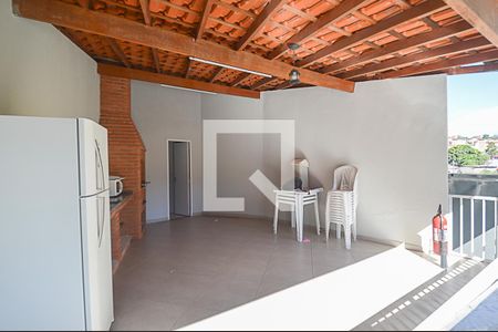 Churrasqueira de apartamento à venda com 2 quartos, 61m² em Cidade Miramar, São Bernardo do Campo