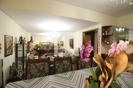 Sala de jantar de apartamento à venda com 4 quartos, 180m² em Lourdes, Belo Horizonte