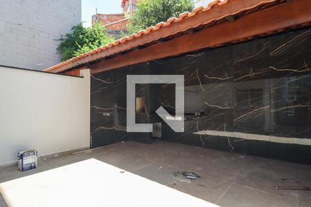 Área externa de casa de condomínio à venda com 3 quartos, 103m² em Jardim Mirna, Taboão da Serra
