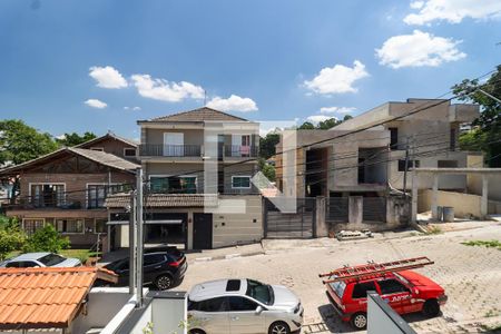 Vista da Varanda da Suíte de casa de condomínio à venda com 3 quartos, 103m² em Jardim Mirna, Taboão da Serra