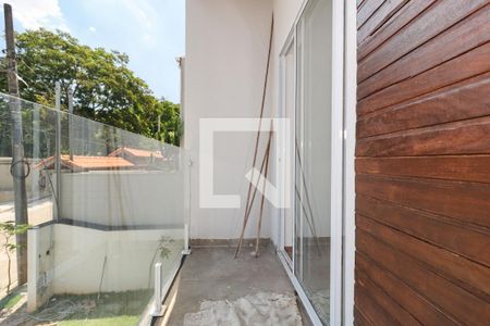Varanda da Suíte de casa de condomínio à venda com 3 quartos, 103m² em Jardim Mirna, Taboão da Serra