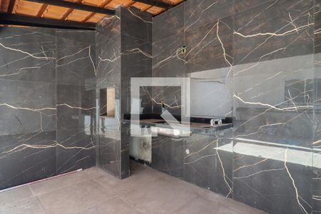 Área externa de casa de condomínio à venda com 3 quartos, 103m² em Jardim Mirna, Taboão da Serra