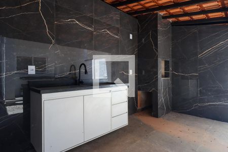 Área externa de casa de condomínio à venda com 3 quartos, 103m² em Jardim Mirna, Taboão da Serra