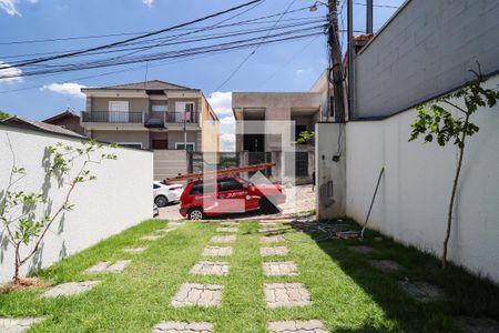 Garagem de casa de condomínio à venda com 3 quartos, 103m² em Jardim Mirna, Taboão da Serra