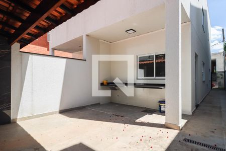 Área externa de casa de condomínio à venda com 3 quartos, 103m² em Jardim Mirna, Taboão da Serra