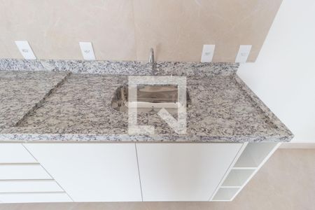 Cozinha de kitnet/studio à venda com 1 quarto, 33m² em Cambuci, São Paulo