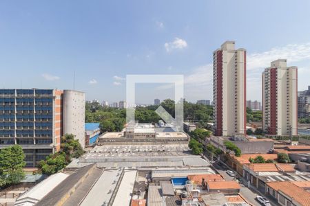 Vista - Varanda de kitnet/studio para alugar com 1 quarto, 33m² em Cambuci, São Paulo