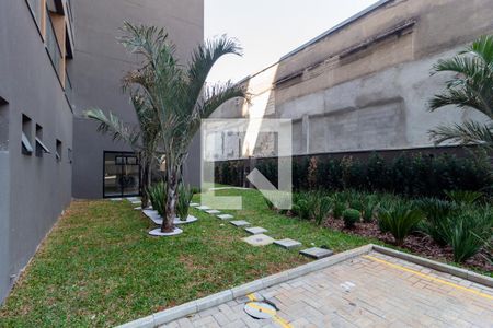 Área comum de kitnet/studio à venda com 1 quarto, 33m² em Cambuci, São Paulo