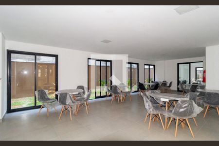 Área comum - Salão de festas de kitnet/studio à venda com 1 quarto, 33m² em Cambuci, São Paulo