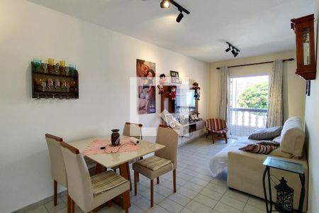 Sala de apartamento para alugar com 2 quartos, 92m² em Vila Caiçara, Praia Grande