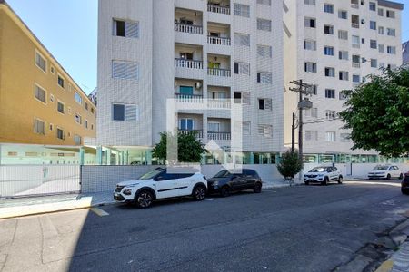 Fachada do Prédio de apartamento para alugar com 2 quartos, 92m² em Vila Caiçara, Praia Grande