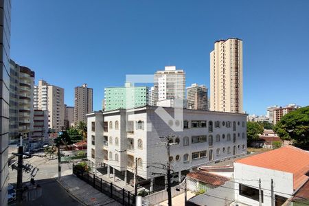 Vista da Sacada de apartamento para alugar com 2 quartos, 92m² em Vila Caiçara, Praia Grande