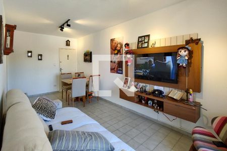 Sala de apartamento para alugar com 2 quartos, 92m² em Vila Caiçara, Praia Grande