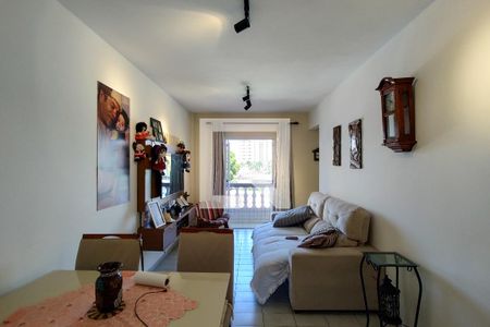 Sala de apartamento para alugar com 2 quartos, 92m² em Vila Caiçara, Praia Grande