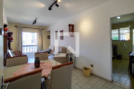 Sala de apartamento para alugar com 2 quartos, 92m² em Vila Caiçara, Praia Grande