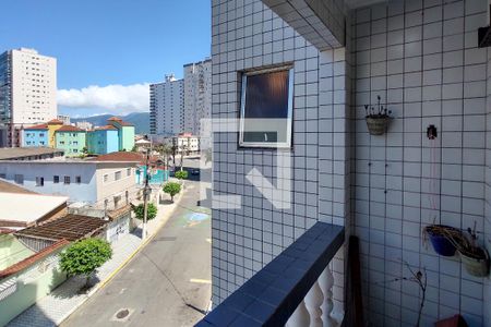 Sacada de apartamento para alugar com 2 quartos, 92m² em Vila Caiçara, Praia Grande
