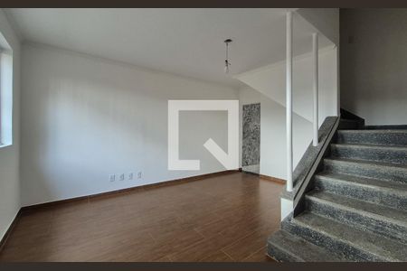 Sala de casa à venda com 3 quartos, 184m² em Vila Homero Thon, Santo André
