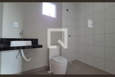 Casa à venda com 184m², 3 quartos e 4 vagasBanheiro da suíte