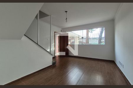Sala de casa à venda com 3 quartos, 184m² em Vila Homero Thon, Santo André