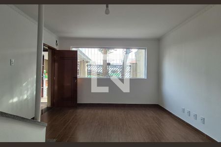 Sala de casa à venda com 3 quartos, 184m² em Vila Homero Thon, Santo André