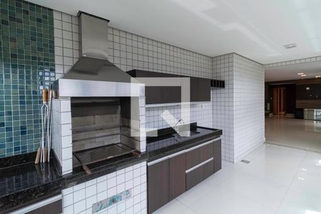 Varanda gourmet de apartamento à venda com 4 quartos, 250m² em São José, Belo Horizonte
