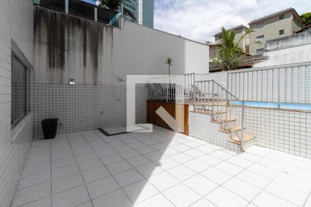 Área comum de apartamento à venda com 4 quartos, 250m² em São José, Belo Horizonte