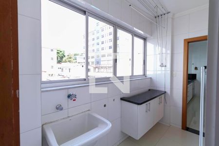 Área de serviço de apartamento à venda com 4 quartos, 250m² em São José, Belo Horizonte