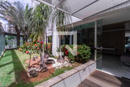 Entrada de apartamento à venda com 4 quartos, 250m² em São José, Belo Horizonte