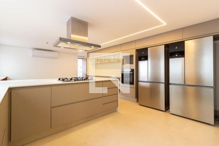 Cozinha de apartamento à venda com 4 quartos, 360m² em Jardim Paulista, São Paulo