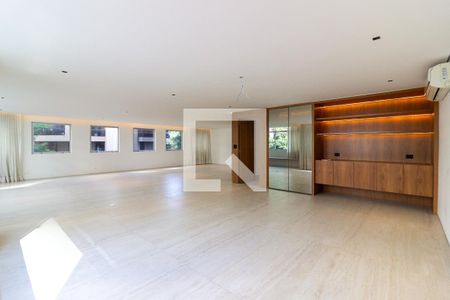 Sala de apartamento à venda com 4 quartos, 360m² em Jardim Paulista, São Paulo