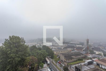 Vista da varanda  de apartamento à venda com 2 quartos, 43m² em Conceição, Diadema