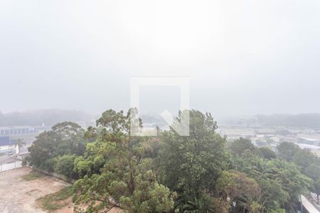 Vista da varanda  de apartamento à venda com 2 quartos, 43m² em Conceição, Diadema
