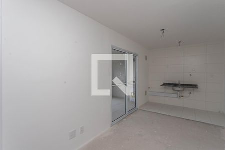 Sala  de apartamento à venda com 2 quartos, 43m² em Conceição, Diadema