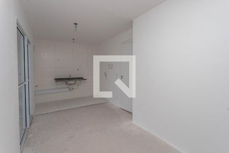 Sala  de apartamento à venda com 2 quartos, 43m² em Conceição, Diadema