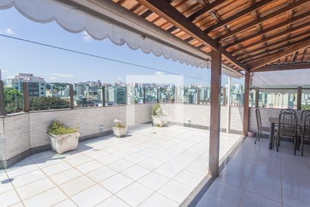 Cobertura de apartamento à venda com 3 quartos, 150m² em União, Belo Horizonte
