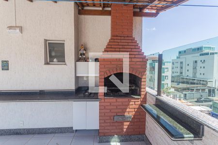 Área comum - Academia de apartamento à venda com 3 quartos, 150m² em União, Belo Horizonte